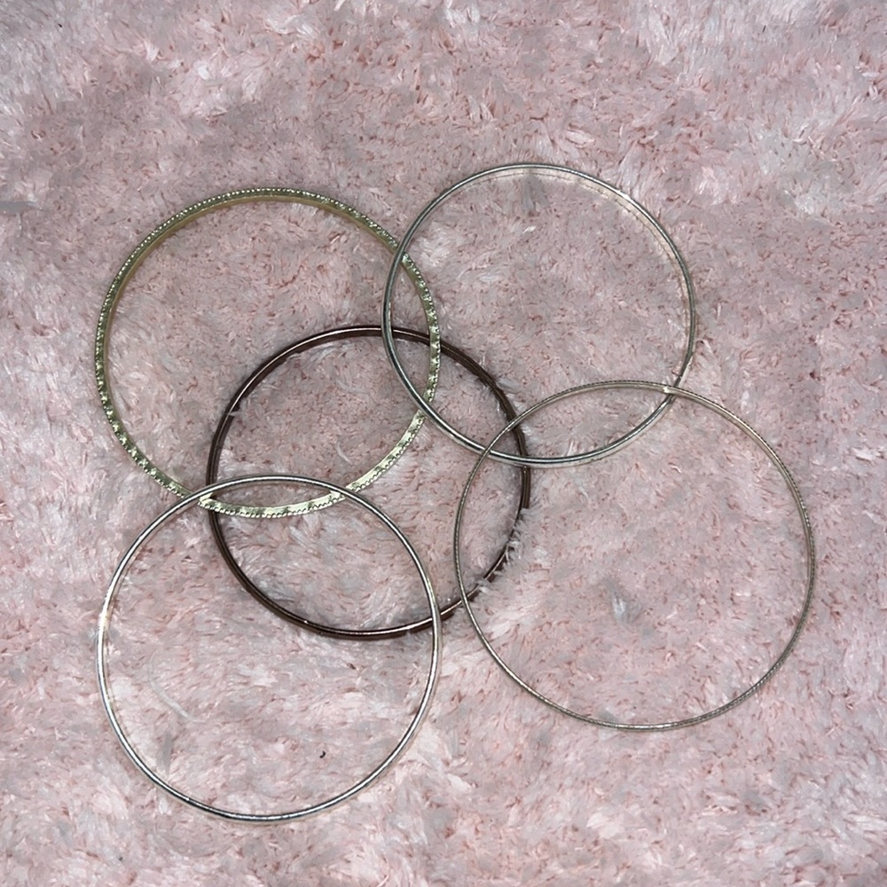 Multiple bracelets